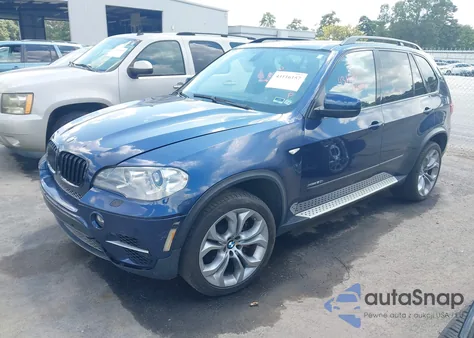 2012 BMW X5 xDrive50I из США, поврежденный, VIN 5UXZV8C55CL422278